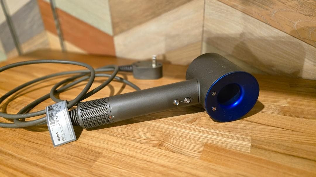 Dyson Supersonic ヘアドライヤー グレー/ブルー