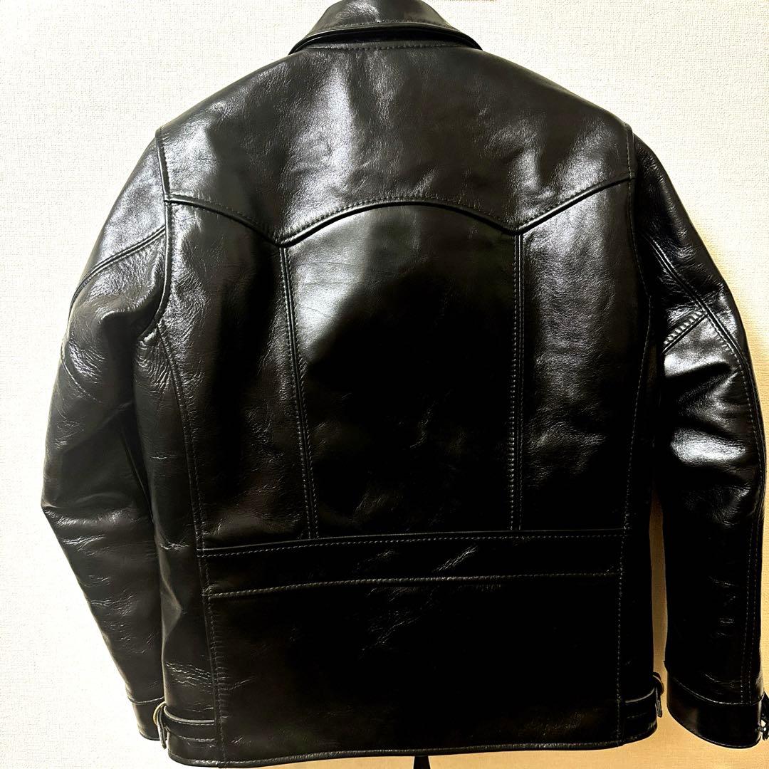 WEST RIDE REFUGIO HORSEブラック サイズ:38