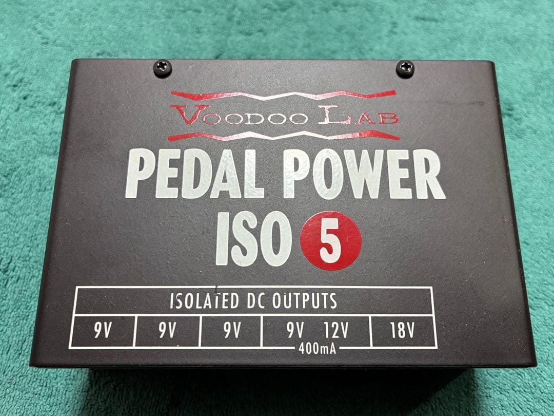 Voodoo Lab PEDAL POWER ISO⑤ 国内100V仕様　美品