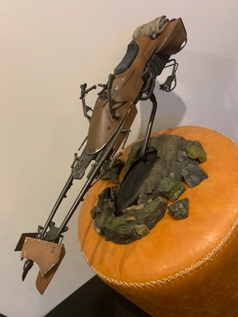 今月最終出品！最終値下げ。スターウォーズ　スピーダー・バイク　サイドショウ