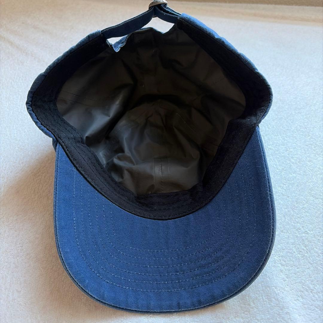 希少 Supreme Sロゴ GORE-TEX 6Panel cap
