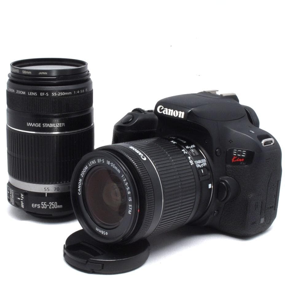 ★撮ってすぐスマホ転送＆シェア★鉄道★スポーツ撮影★CanonKiss X9i★