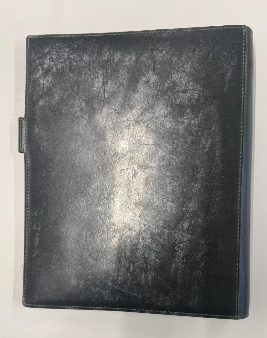 【最終値下げ】Design my life コードバンB5 バインダー 美品