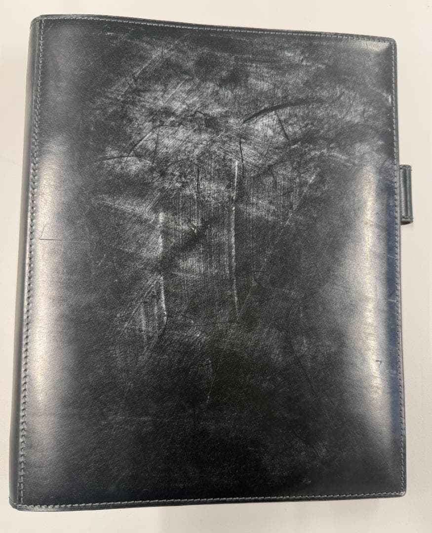 【最終値下げ】Design my life コードバンB5 バインダー 美品