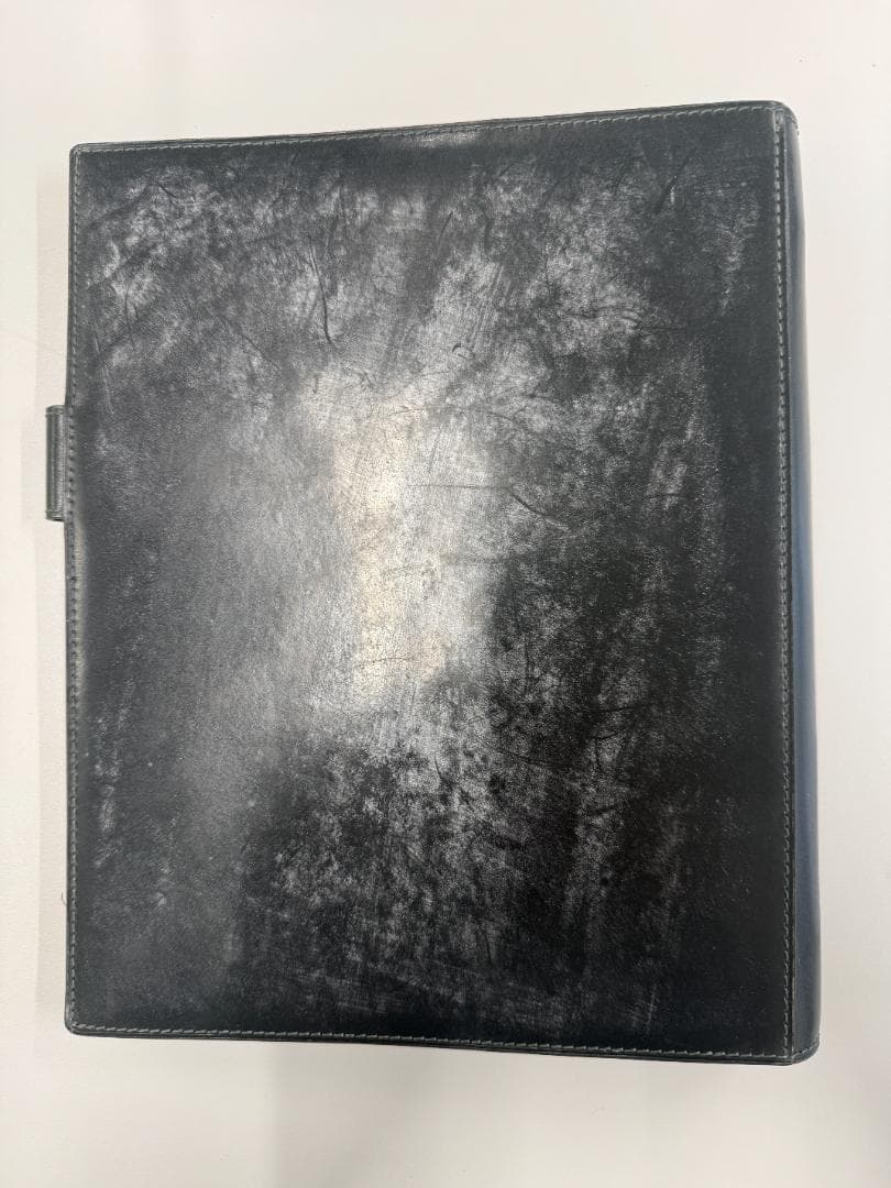 【最終値下げ】Design my life コードバンB5 バインダー 美品