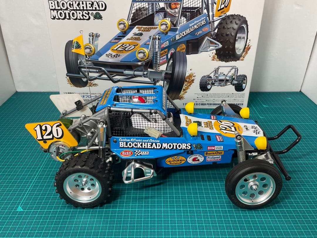 タミヤ　ワイルドワンオフローダー　BLOCKHEADMOTORS 未走行