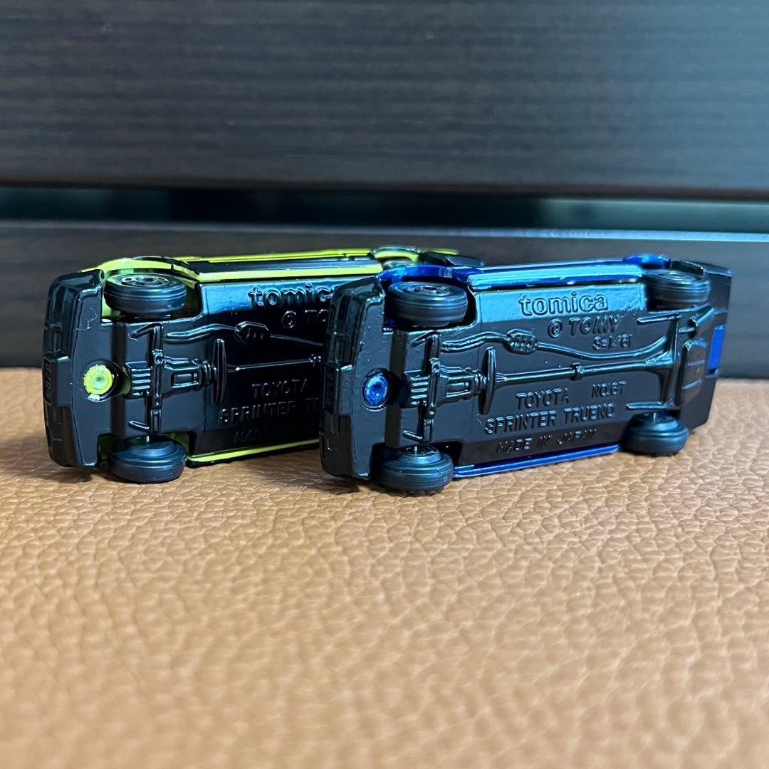 日本製トミカNo.67トヨタ スプリンタートレノ 2ドア 2台セット