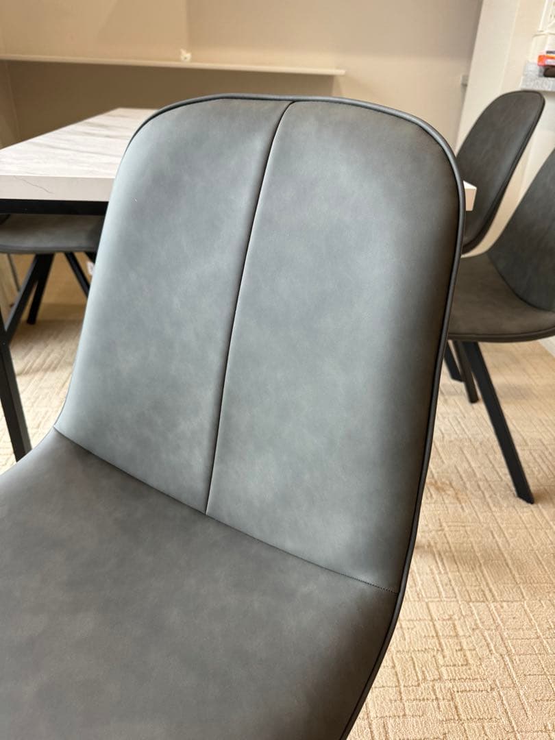 神戸市西区お引取限定 【美品＆超特価】ニトリ ダイニングテーブル4点セット