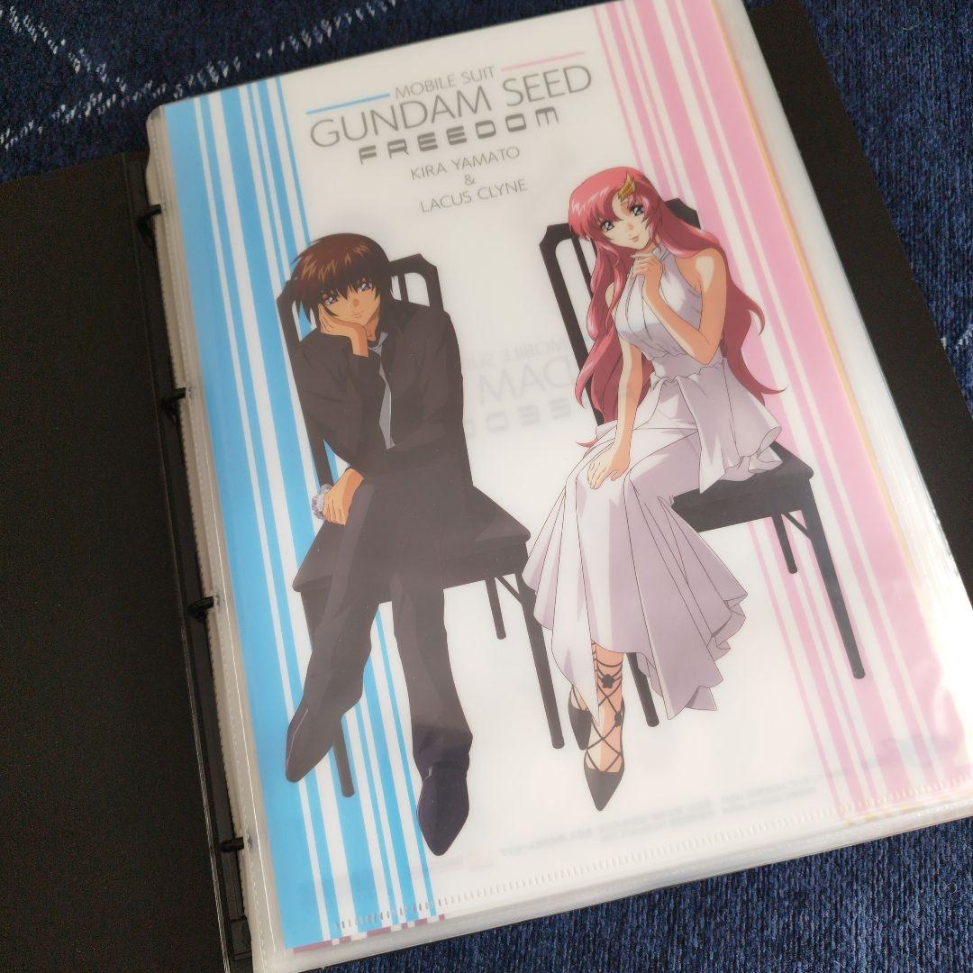 【新品未開封】ガンダム SEED クリアファイルセット30枚セット