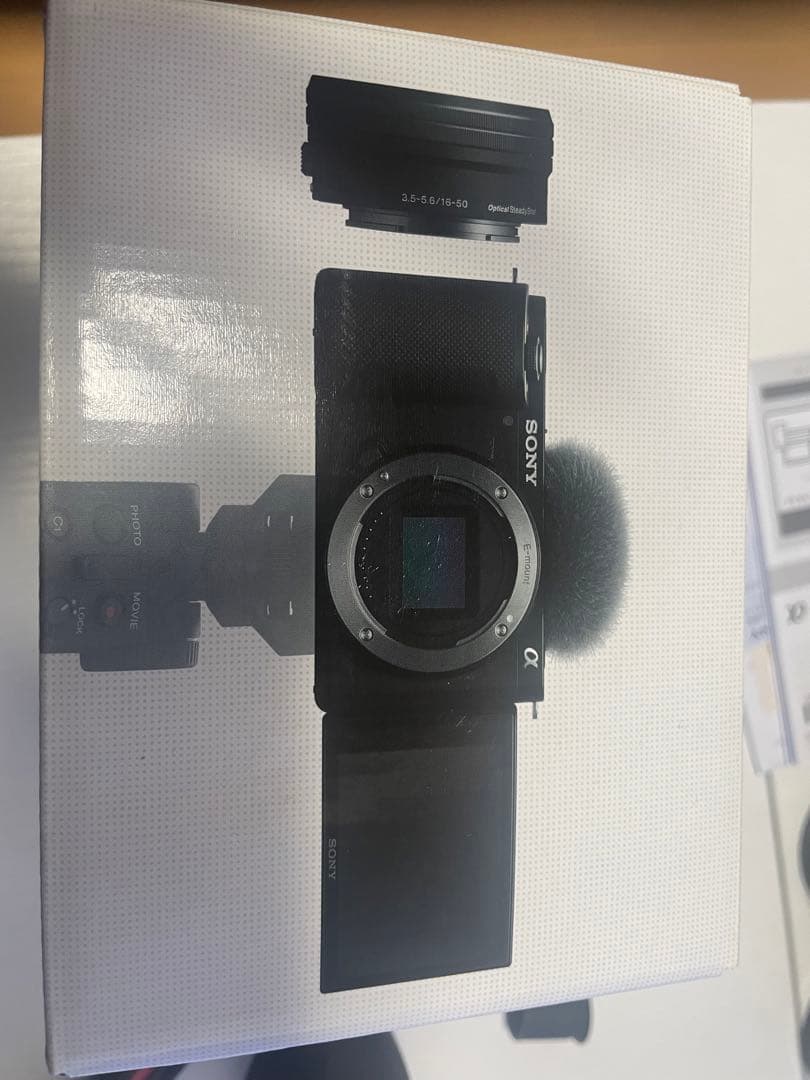 SONY ZV-E10 シューティンググリップ　ズームレンズ　単焦点レンズセット