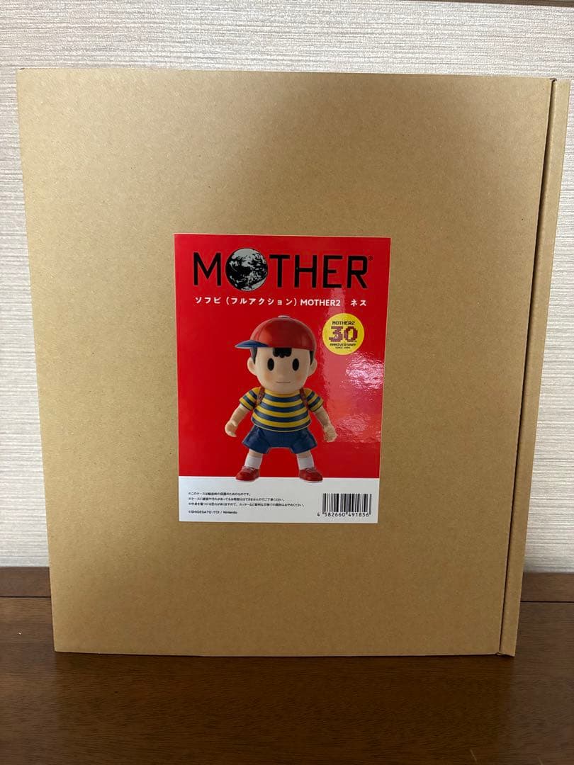 ほぼ日 MOTHERのおみせ ソフビ（フルアクション） ネス 受注販売限定