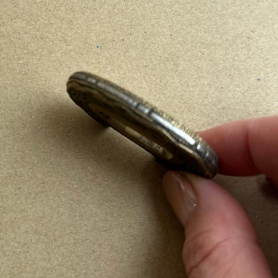 日本刀　大垣拵え　喰み出鐔　縁頭　3点