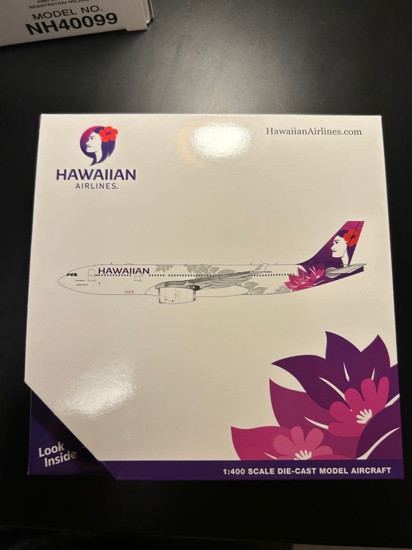 ハワイアン航空　A330-200 1/400 ダイキャストモデル　飛行機模型
