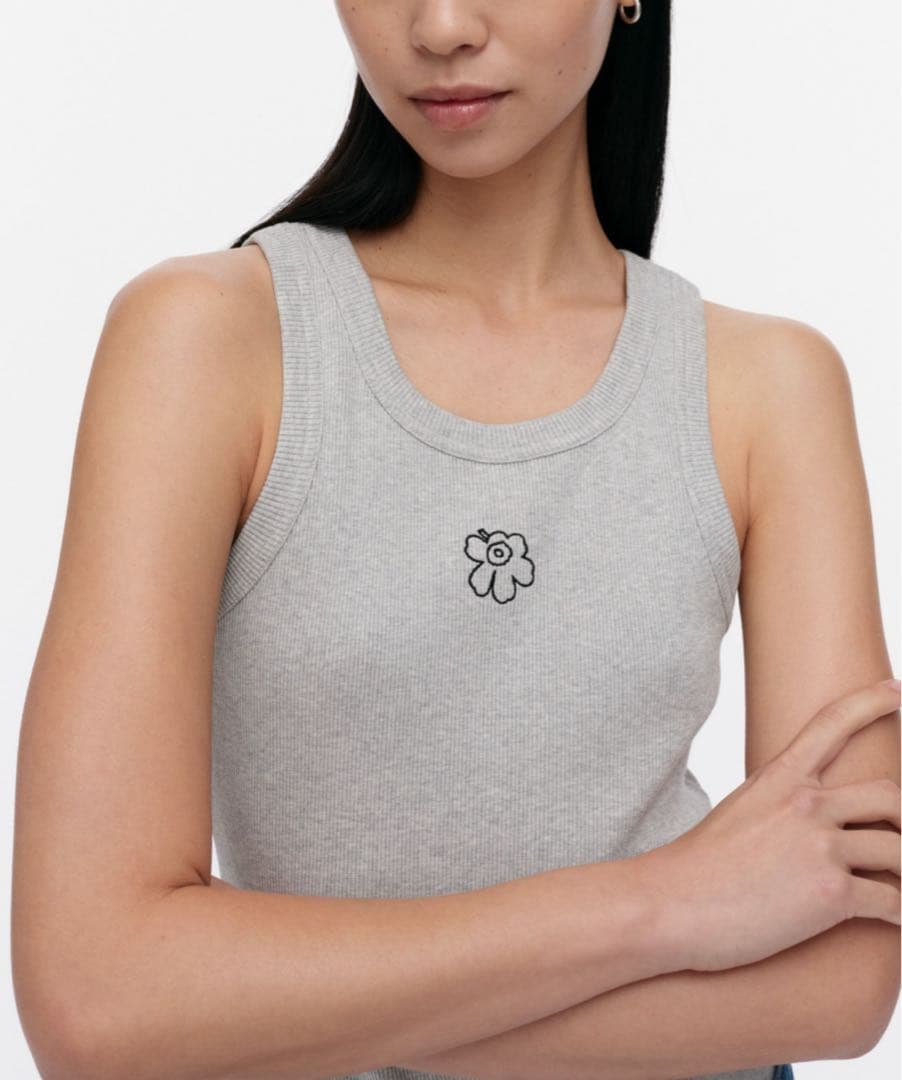 Surrea Piirto Unikko Placement カットソー