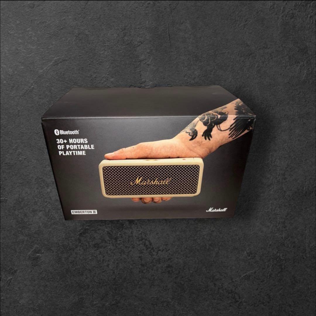 リリー様用【極美品】Marshall EMBERTON Ⅱ