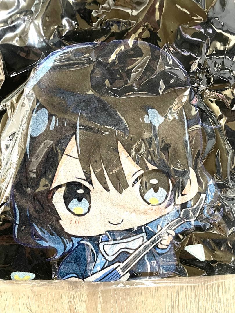 HAGANE よしださくら×海ばたり Tシャツ黒サイズＬ