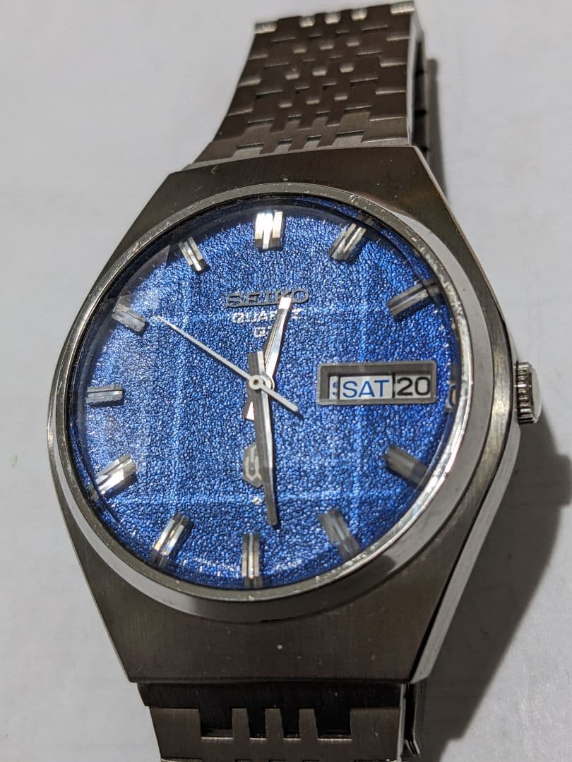 1974年製 セイコークォーツQZ デットストック　0923-8020
