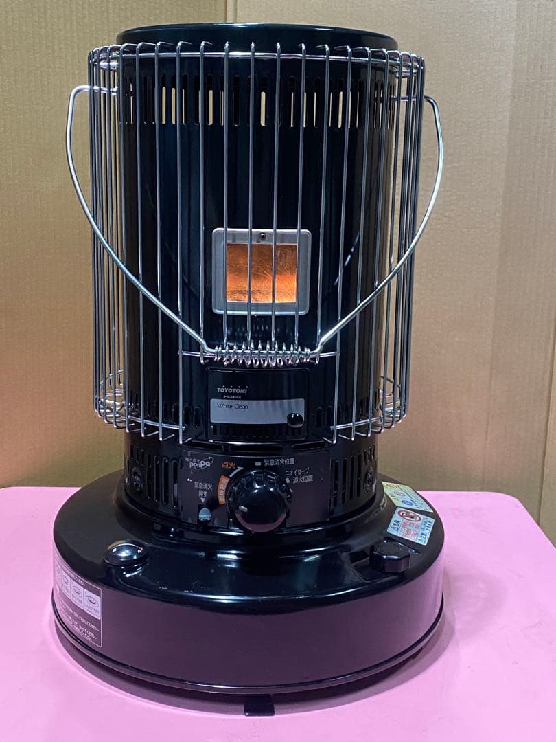 TOYOTOMI KS-67H 灯油ストーブ ブラック 2020年モデル