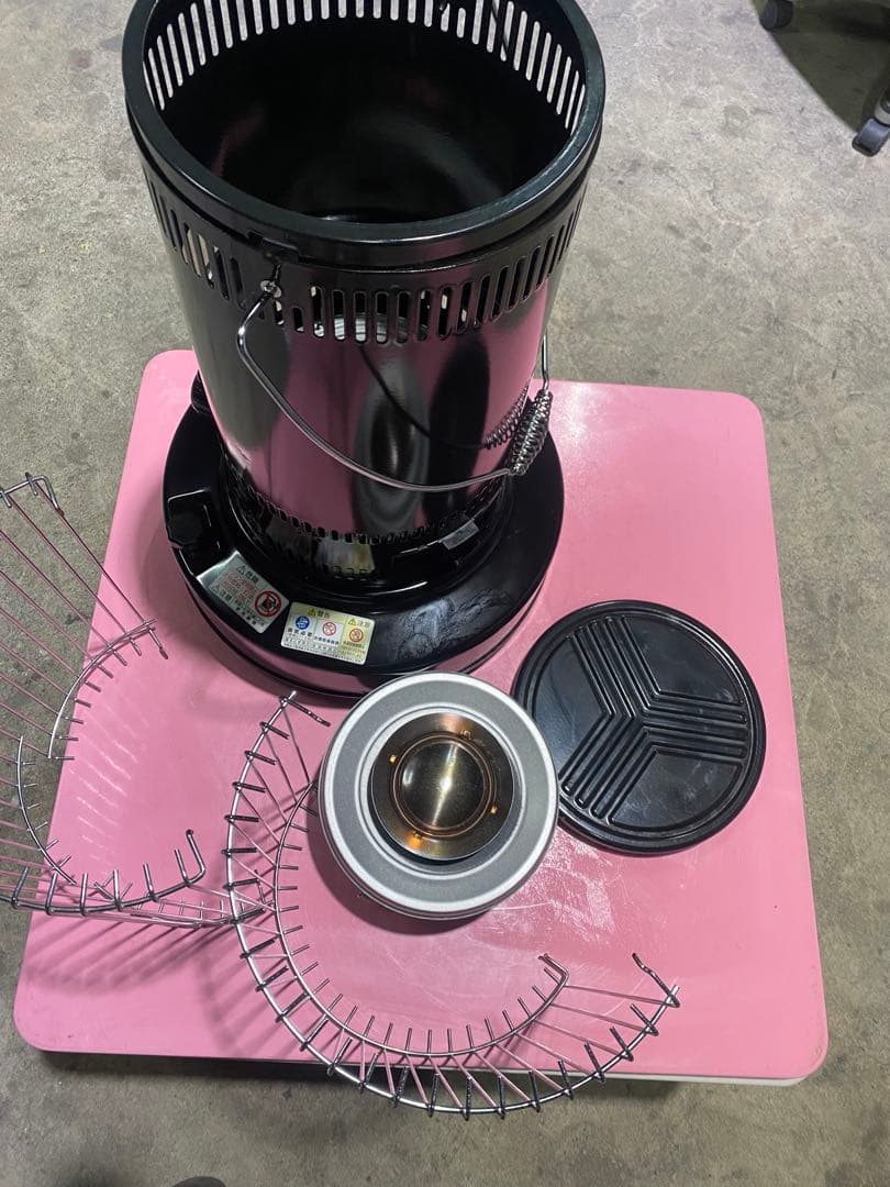 TOYOTOMI KS-67H 灯油ストーブ ブラック 2020年モデル