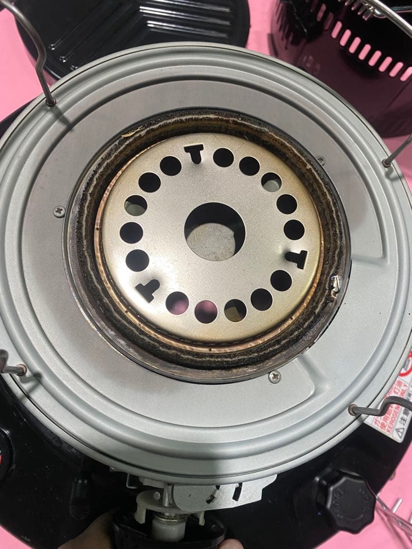 TOYOTOMI KS-67H 灯油ストーブ ブラック 2020年モデル