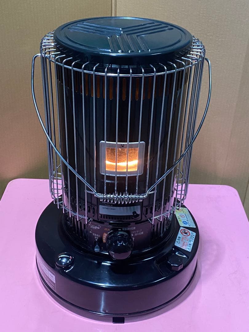 TOYOTOMI KS-67H 灯油ストーブ ブラック 2020年モデル