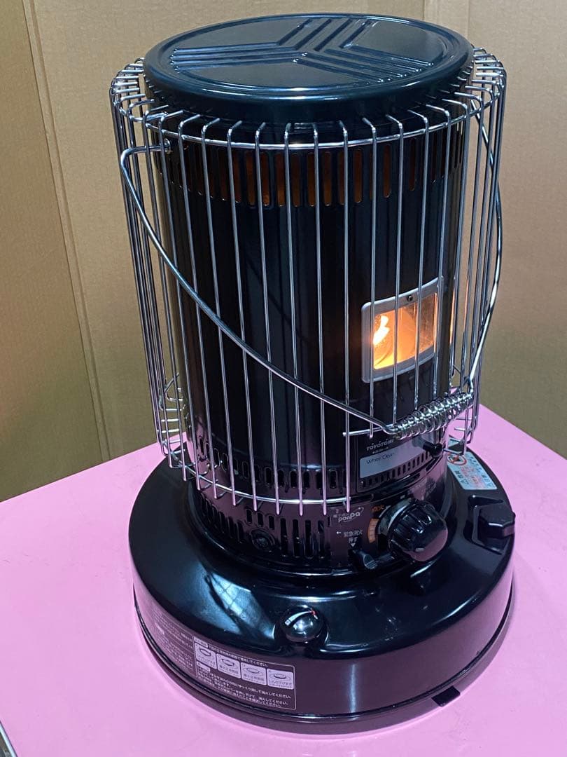 TOYOTOMI KS-67H 灯油ストーブ ブラック 2020年モデル