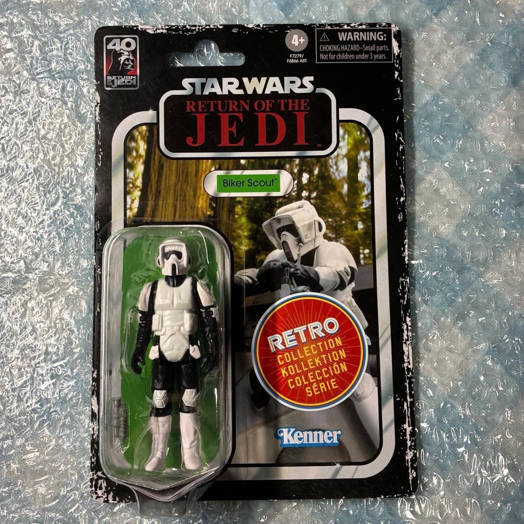 kenner ハズブロ　スターウォーズ　レトロコレクション　5個セット