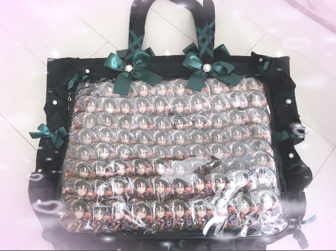 蓮巳敬人 痛バック 80枚 中国痛バ