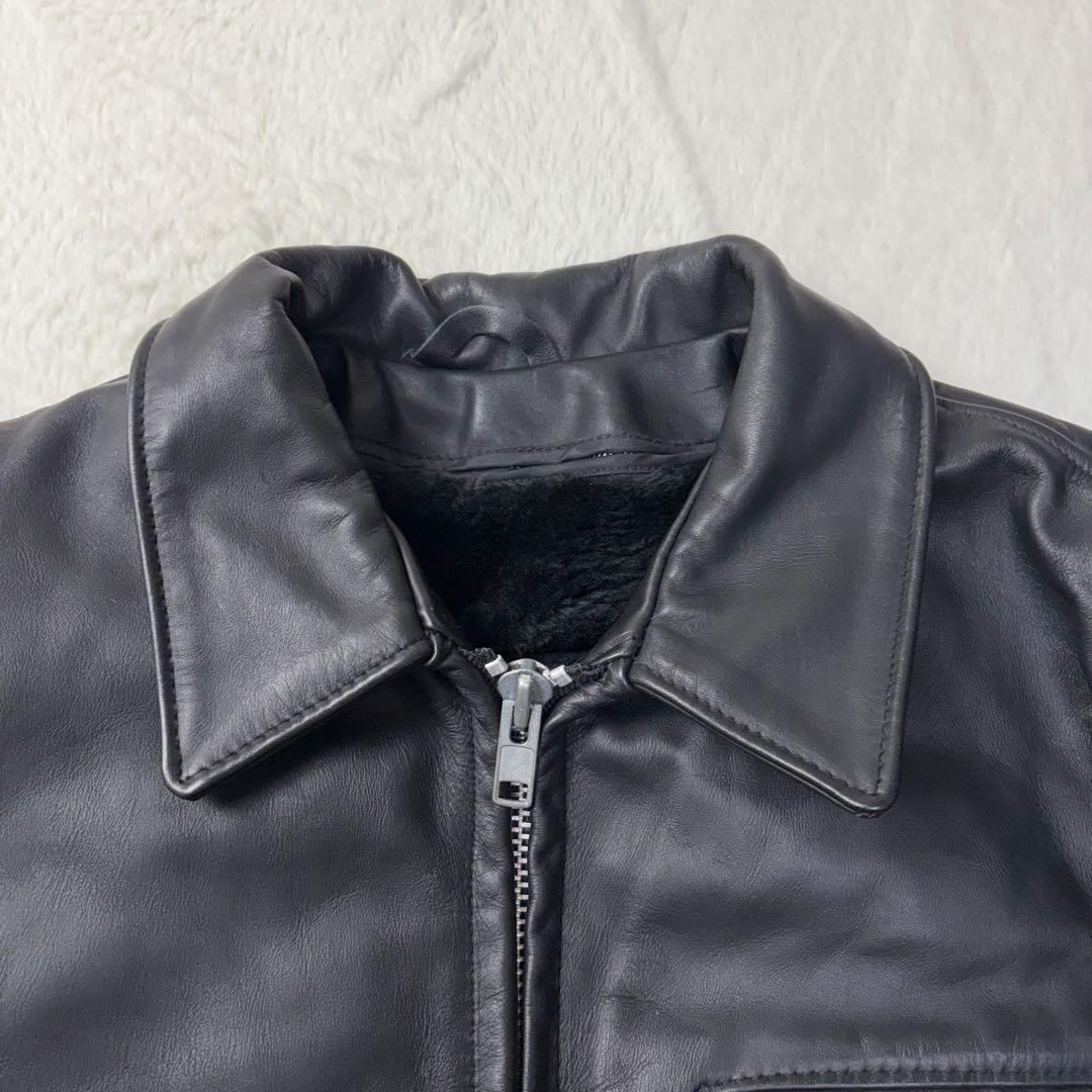 美品 SIZE40 SCHOTT 643E ライダースジャケット USA製