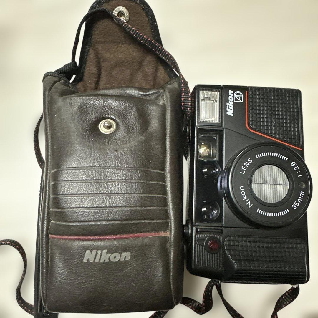【稼働品】Nikon L35AD2 フィルムカメラ 動作確認済み