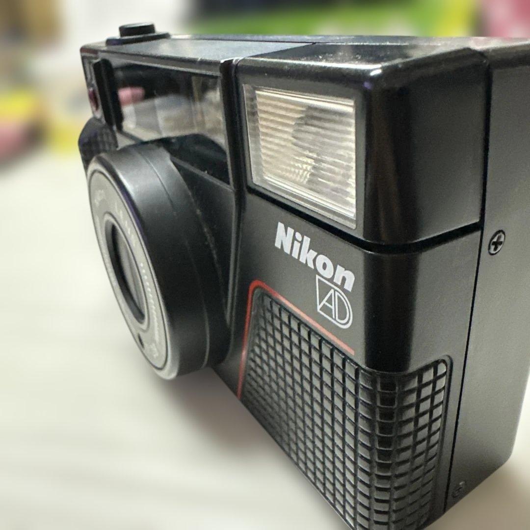 【稼働品】Nikon L35AD2 フィルムカメラ 動作確認済み