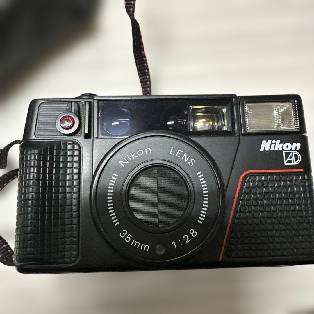 【稼働品】Nikon L35AD2 フィルムカメラ 動作確認済み