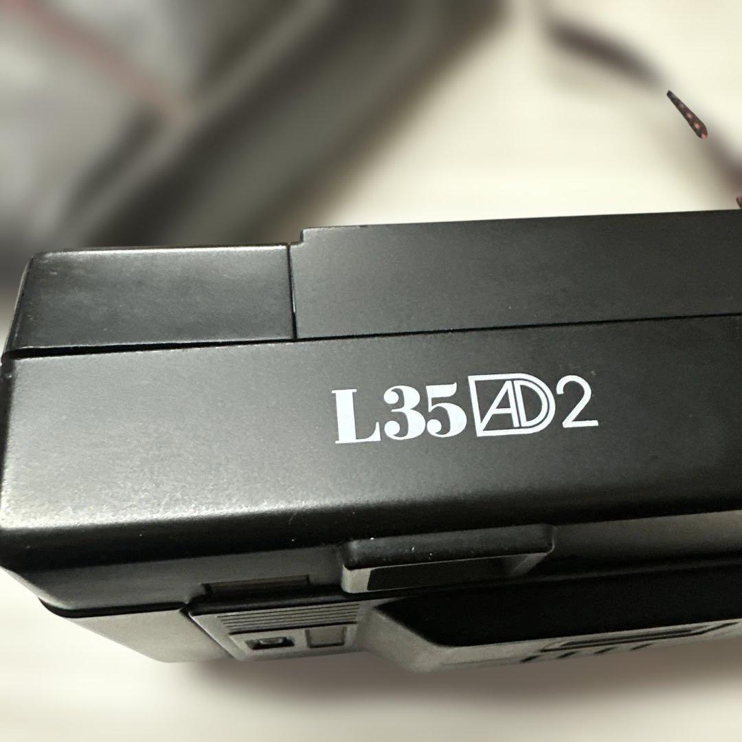 【稼働品】Nikon L35AD2 フィルムカメラ 動作確認済み