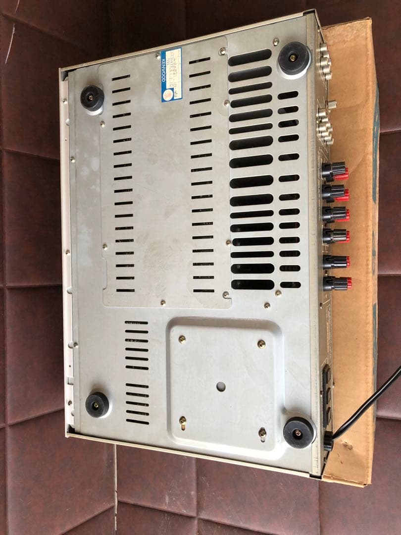 TRIO（トリオ）インテグレーテッドアンプ「KA-7X」新品未使用(J69)