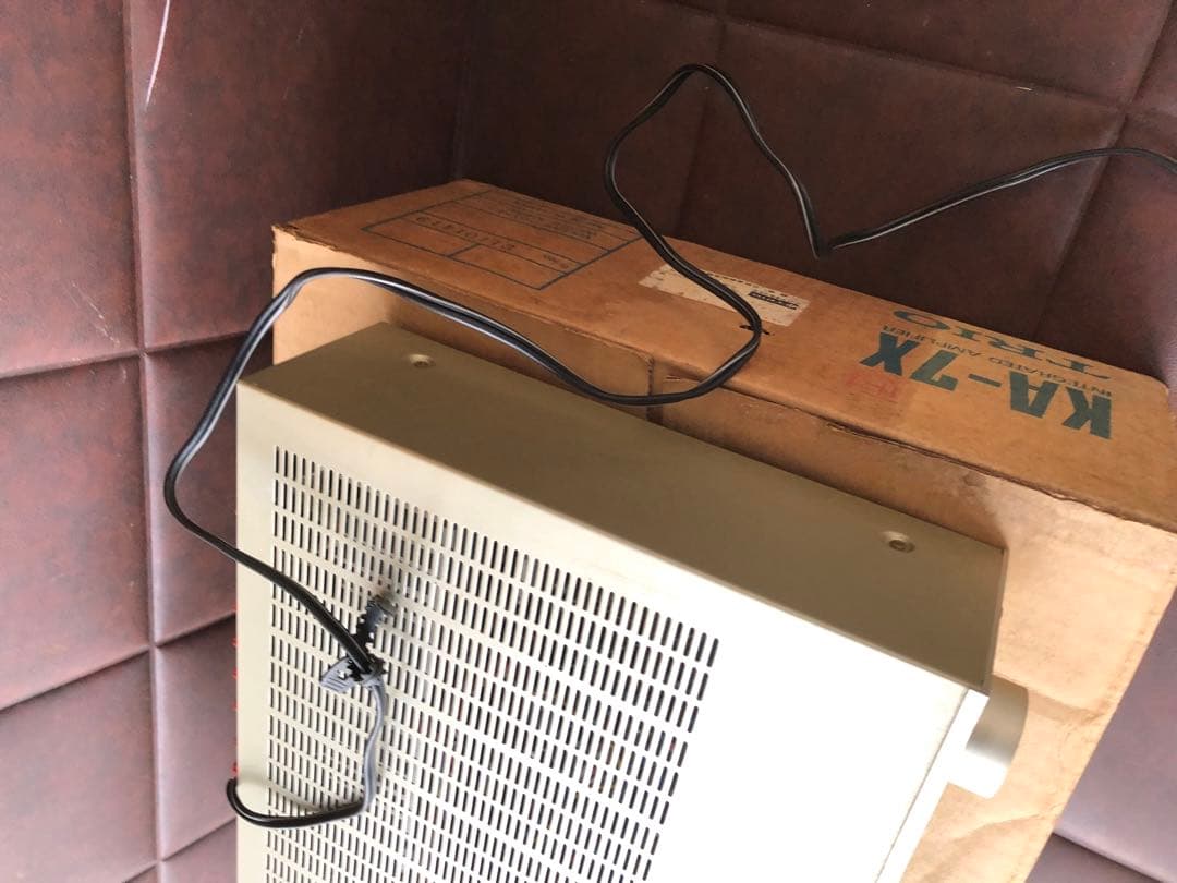 TRIO（トリオ）インテグレーテッドアンプ「KA-7X」新品未使用(J69)