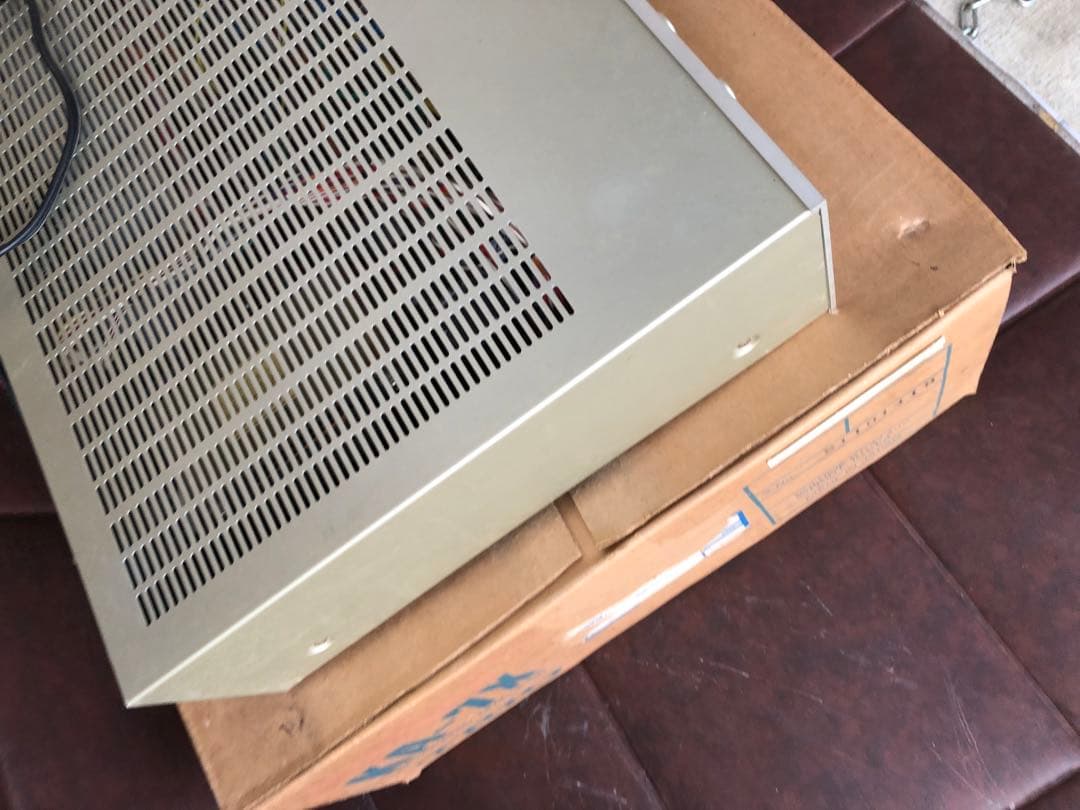 TRIO（トリオ）インテグレーテッドアンプ「KA-7X」新品未使用(J69)