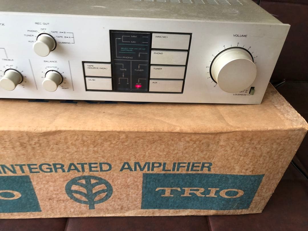 TRIO（トリオ）インテグレーテッドアンプ「KA-7X」新品未使用(J69)