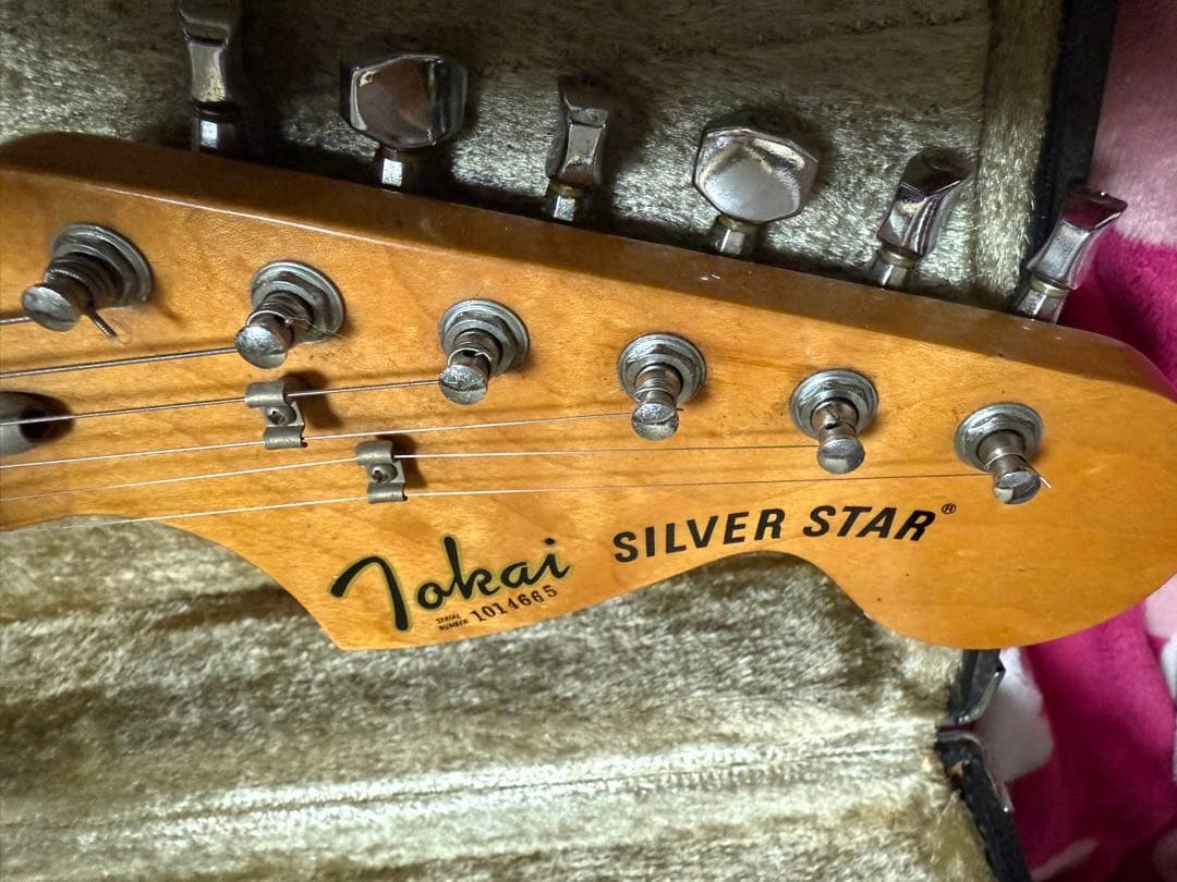 グ*ぶ様 Tokai Silver Star SS-48 81's vintag