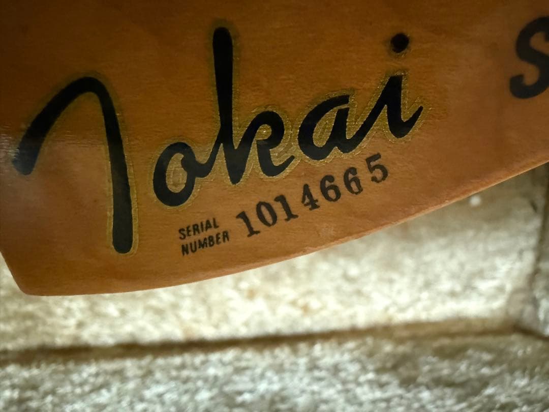 グ*ぶ様 Tokai Silver Star SS-48 81's vintag