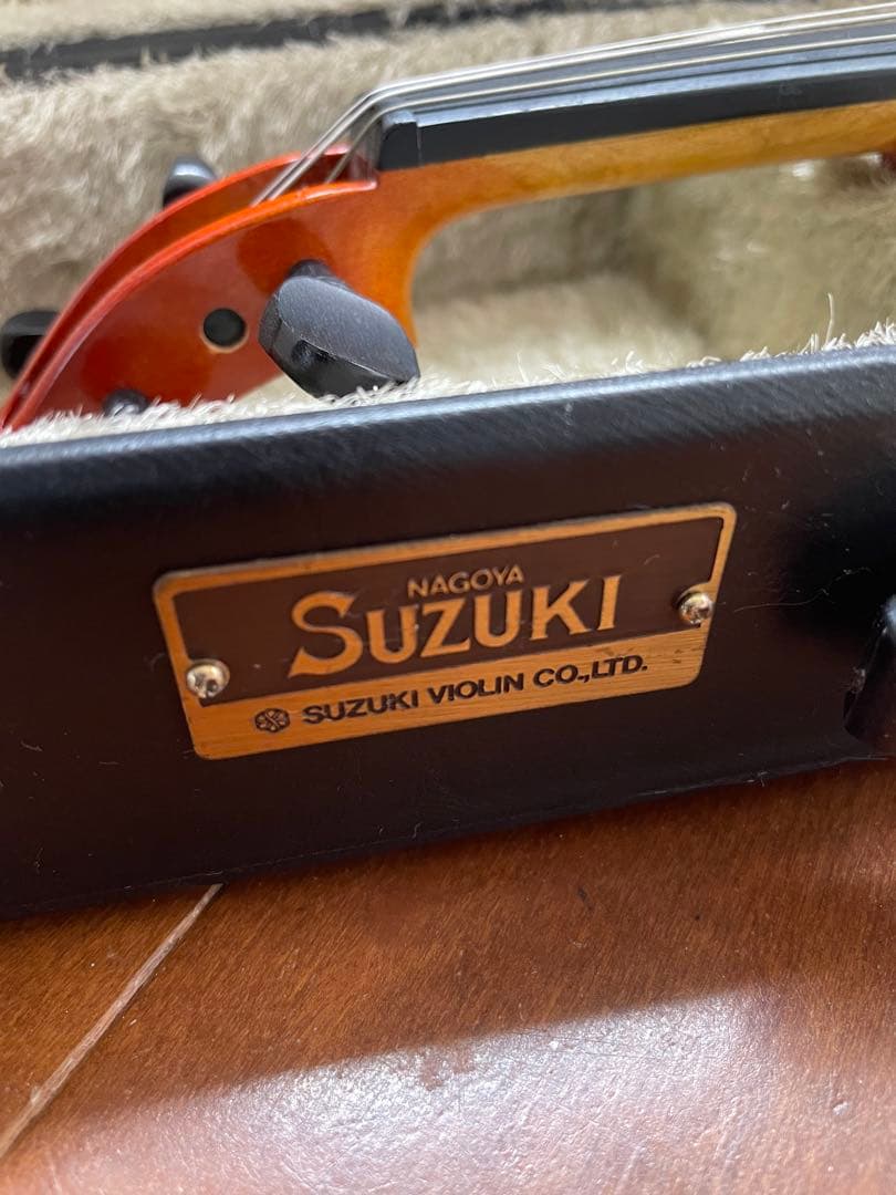 スズキ NO.220 1/8 バイオリン Anno1988 ケース付き