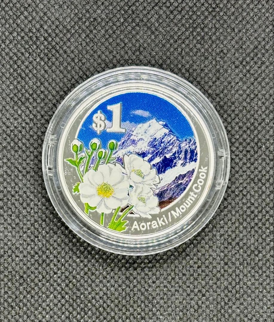 【美品】ニュージーランド 2007年 プルーフ銀貨 １NZドル ⑨