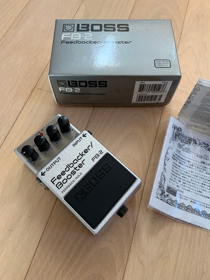 BOSS FB-2 Feedbacker/Booster ギターエフェクター