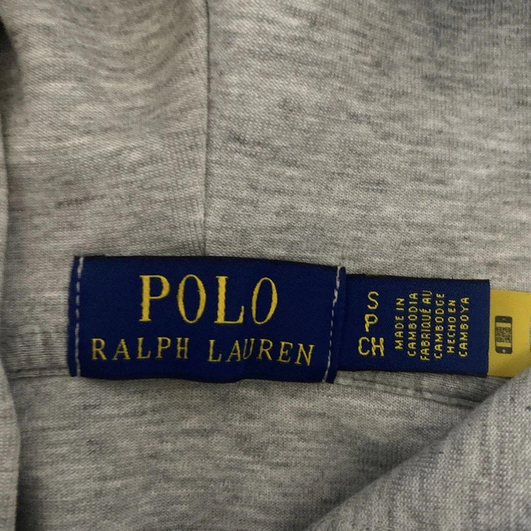 Polo Ralph Lauren グレー パーカー