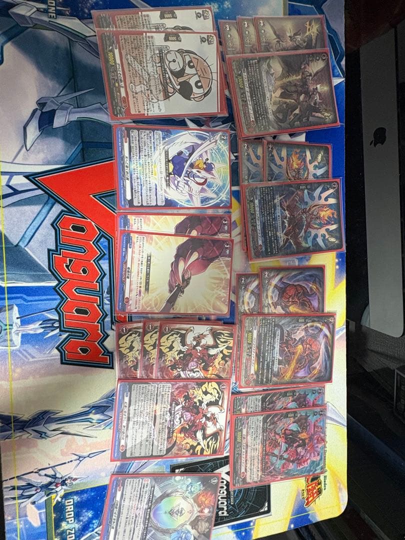 ヴァンガード　ドラゴニック・オーバーロード　デッキ