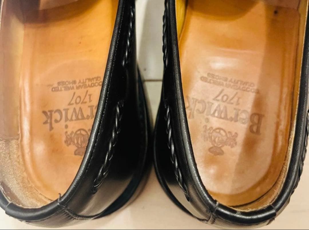 Berwick 1707 タッセルローファー 4340BCDA UK5.5