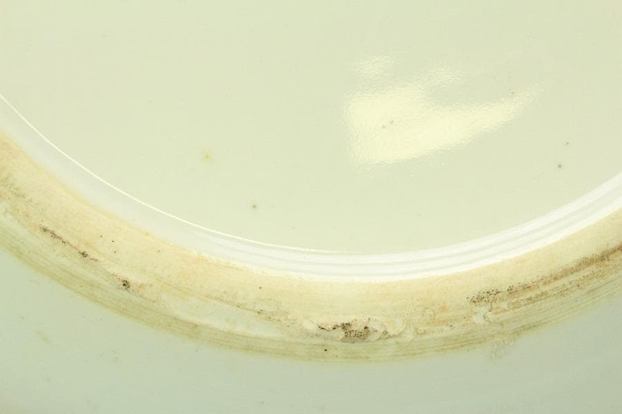 中国美術 色絵 大きな花瓶 高53cm(LC797)