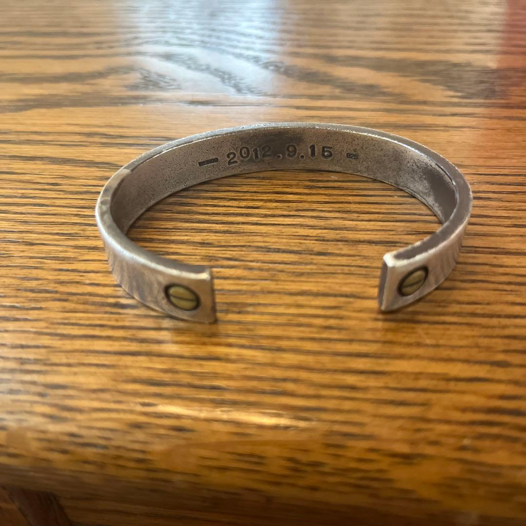 WEIRDO ウィアード シルバー925 シルバーバングル W&66