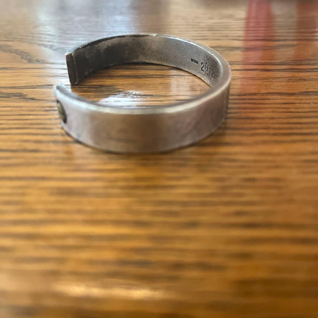 WEIRDO ウィアード シルバー925 シルバーバングル W&66