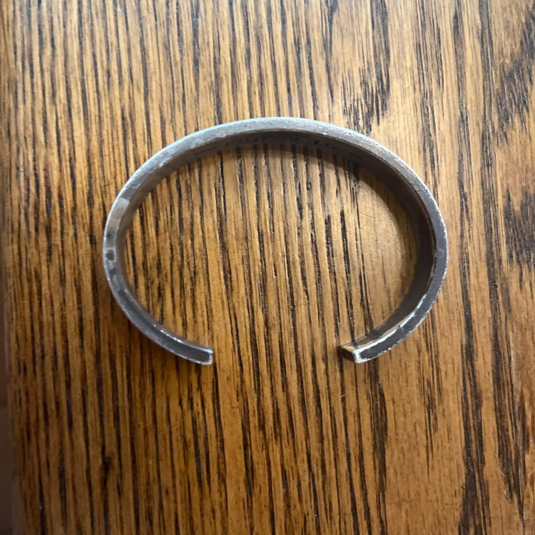 WEIRDO ウィアード シルバー925 シルバーバングル W&66