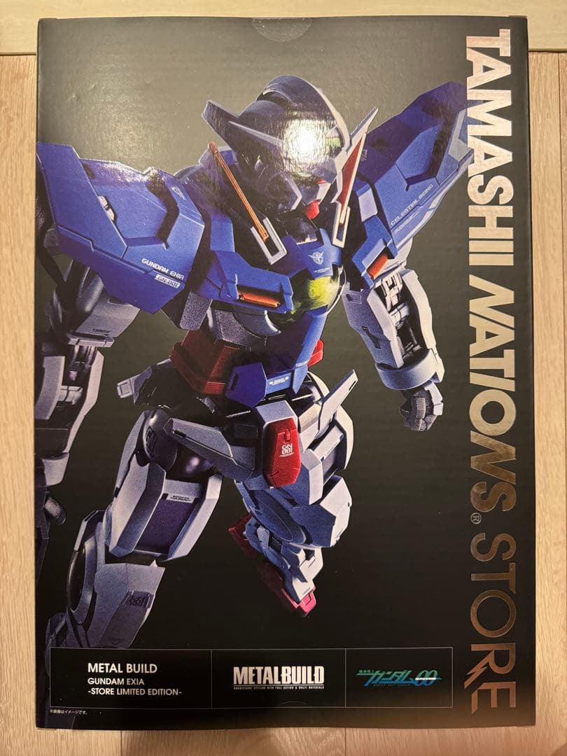 新品未開封 L BUILD ガンダムエクシア STORE LIMITED